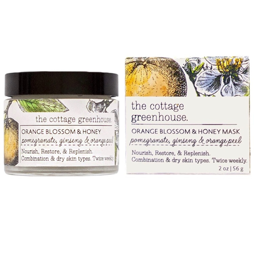 The Cottage Greenhouse Mask